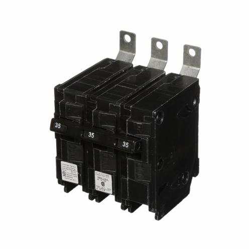 Siemens B335H Type BLH Low Voltage Molded Case Circuit Breaker, 240 V AC, 35 A, 22 kA Interrupt, 3 Poles, Thermal Magnetic Trip