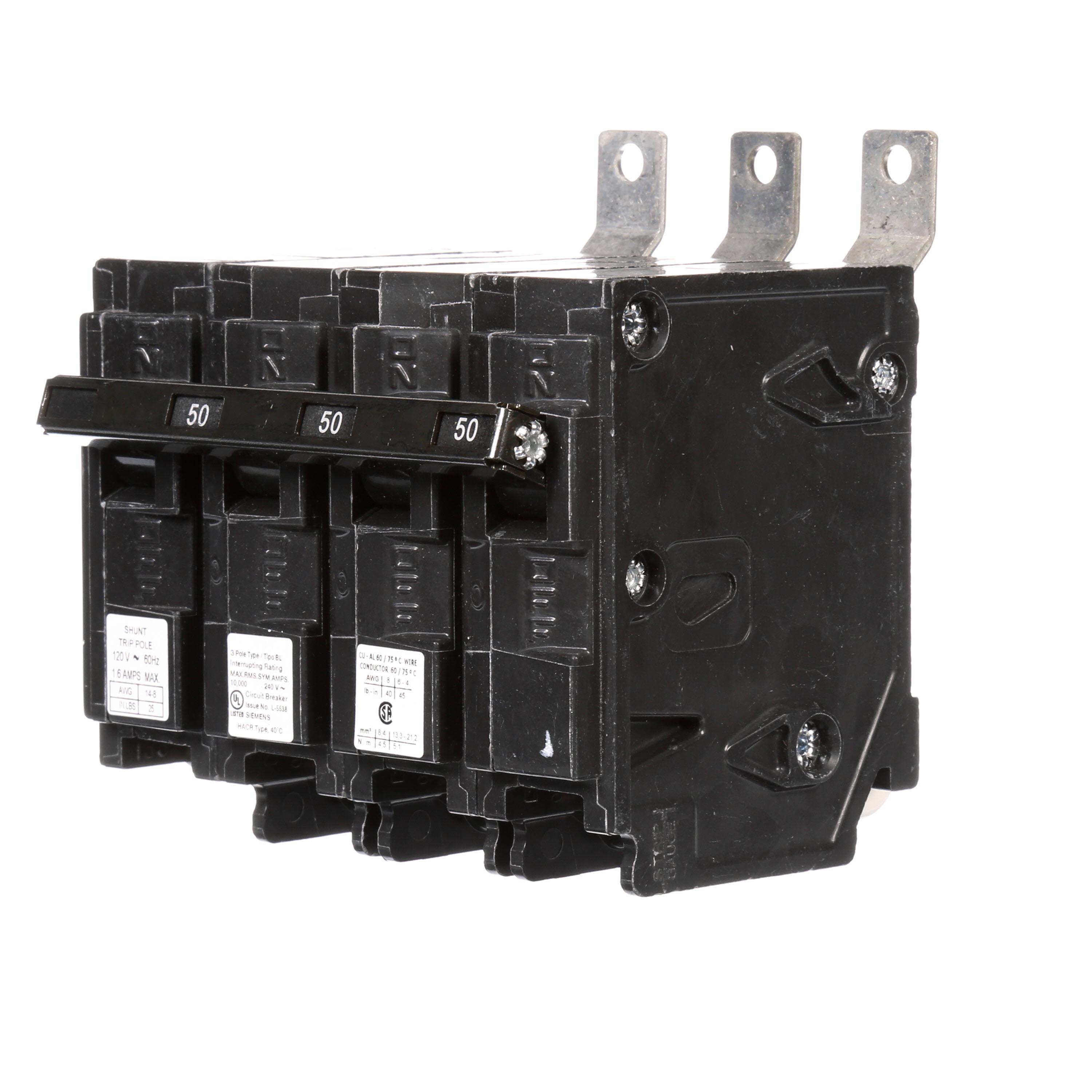 Siemens B35000S01 - Molded Case Circuit Breakers