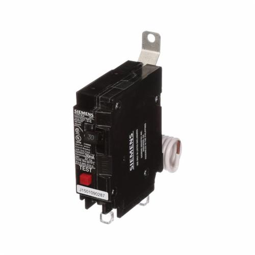 Siemens BE130 Type BL Circuit Breaker, 30 A, 10 kA Interrupt, 1 Poles, Thermal Magnetic Trip