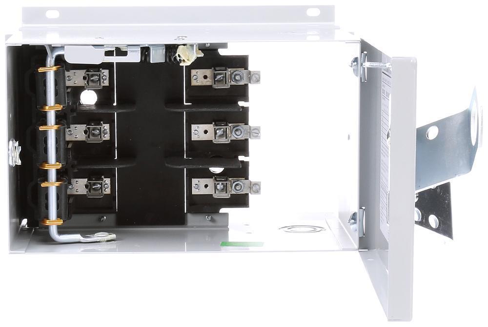 Siemens BOS14324 Vacu-Break® BOS14324 Type BD Fusible Switch Plug, 240 V AC, 200 A, 3 Wires, IP40 Enclosure
