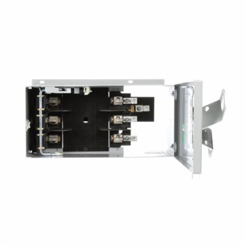 Siemens BOS16453 Vacu-Break® BOS16453 Type BD Fusible Switch Plug, 600 V AC, 100 A, 4 Wires, IP40 Enclosure