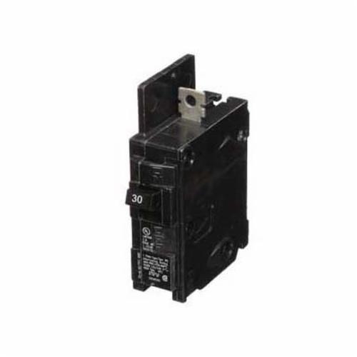 Siemens BQ1B030 Type BQ Low Voltage Molded Case Circuit Breaker, 120 V AC, 30 A, 10 kA Interrupt, 1 Poles, Thermal Magnetic Trip