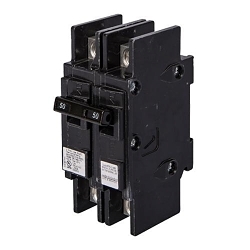 Siemens BQ2B025QLD Low Voltage Molded Case Circuit Breaker With Insta Wire, 120/240 V AC, 25 A, 10 kA Interrupt, 2 Poles, Thermal Magnetic Trip