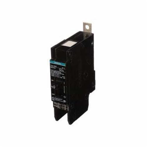 Siemens BQD140 Type BQD Molded Case Circuit Breaker, 277 V AC, 40 A, 14 kA Interrupt, 1 Poles, Thermal Magnetic Trip