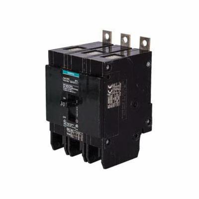 Siemens BQD33000S01 Type BQD Molded Case Circuit Breaker, 277/480 V AC, 30 A, 14 kA Interrupt, 3 Poles, Thermal Magnetic Trip