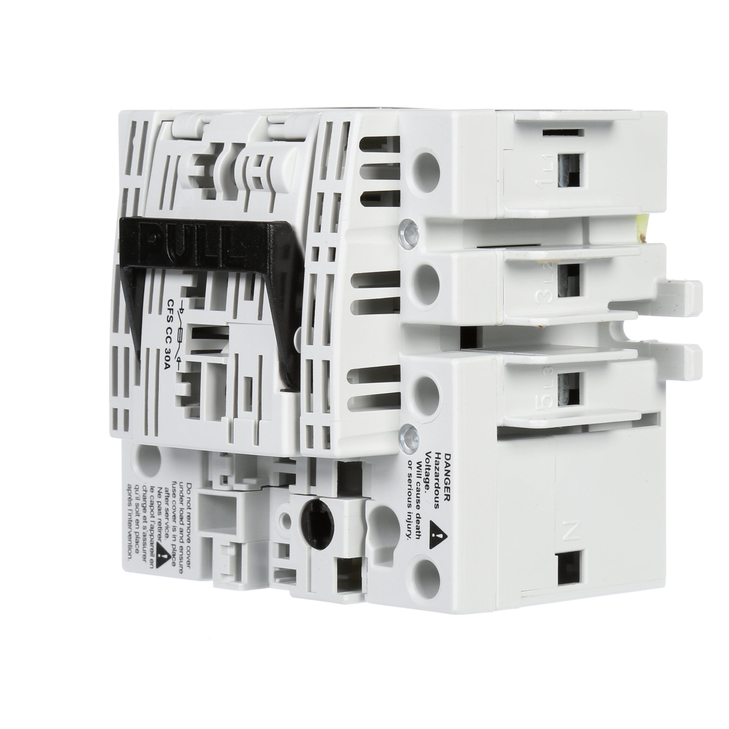 Siemens CED63B100 SentronTM CED63B100 Type CED6 Current Limiting Fuseless Low Voltage Molded Case Circuit Breaker, 600 V AC/500 V DC, 100 A, 100 kA Interrupt, 3 Poles, Thermal Magnetic Trip