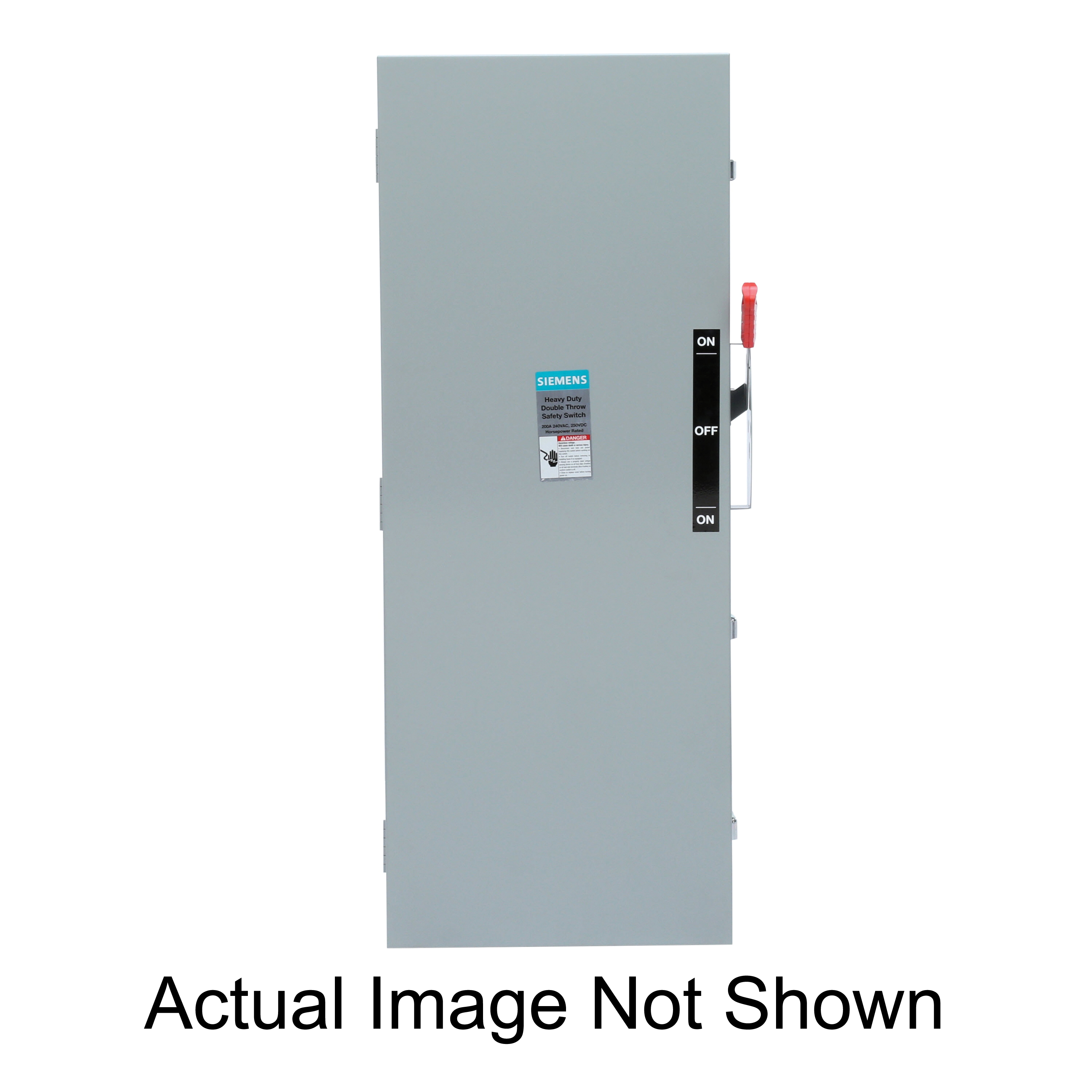 Siemens DTF324 - Switches