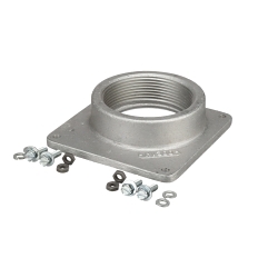 Siemens ECHV300 Type HV Rain Hub, 3 in, For Use With FXD6, FD6, HFD6, HFXD6 Circuit Breaker Load Center