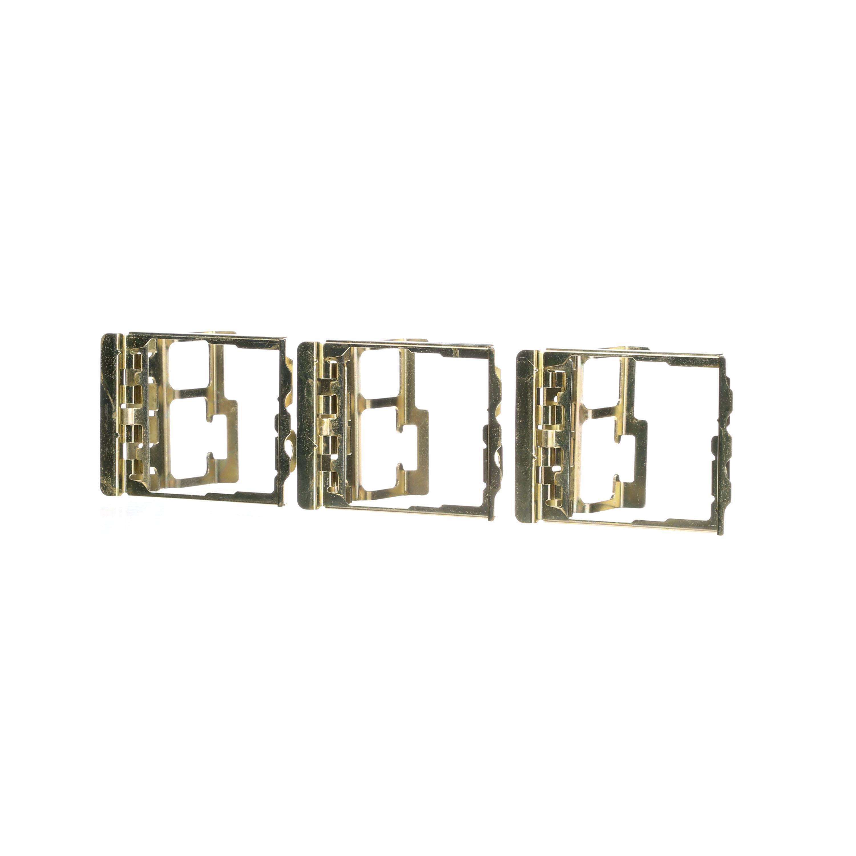 Siemens ECPLD2 Padlocking Device, For Use With 2-Pole MP, MH, QP, BL, QAF2, QPF, QE, QT-Triplex and Quadplex, BQ, BQXD Thermal Magnetic Trip Molded Case Circuit Breaker, 2-Pole