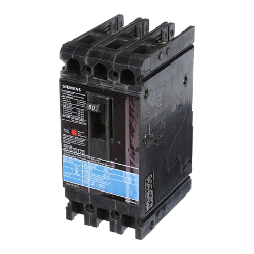 Siemens ED43B080L - Molded Case Circuit Breakers
