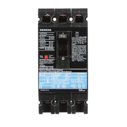 Siemens ED63B050L - Molded Case Circuit Breakers