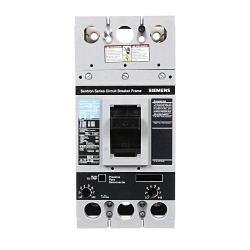 Siemens FD63B250 SentronTM FD63B250 Type FD6 Low Voltage Molded Case Circuit Breaker, 600 V AC/500 V DC, 250 A, 22 kA Interrupt, 3 Poles, Thermal Magnetic Trip