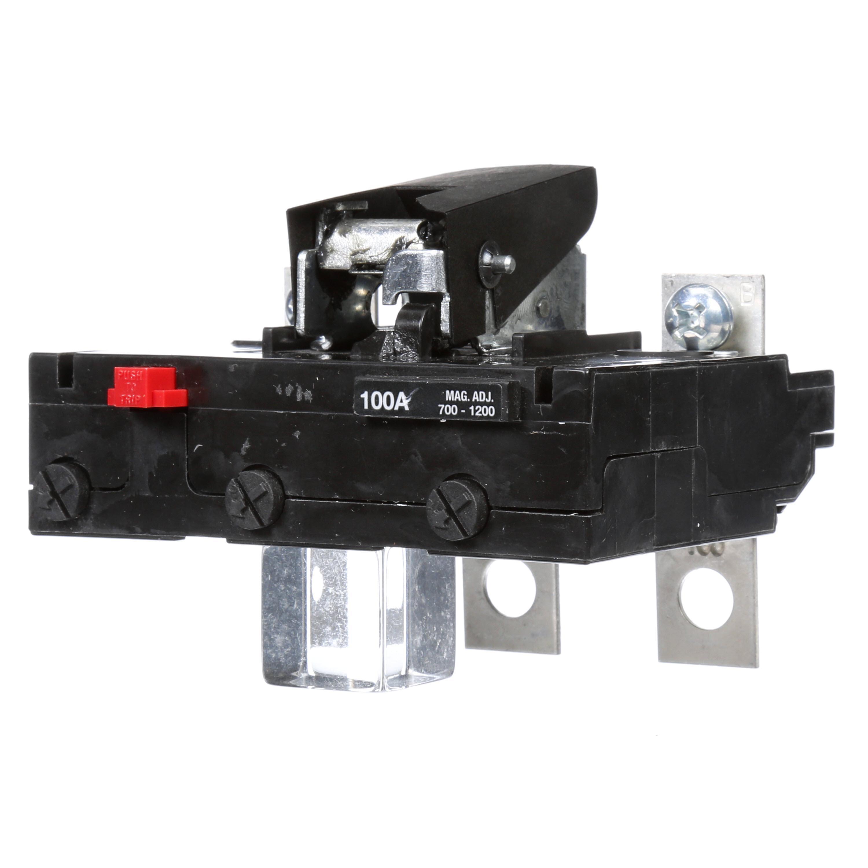 Siemens FD63T100 SentronTM FD63T100 Interchangeable Thermal Magnetic Breaker Trip Unit, 3 Poles, 100 A, FD Frame, For Use With FD6 Series Molded Case Circuit Breaker