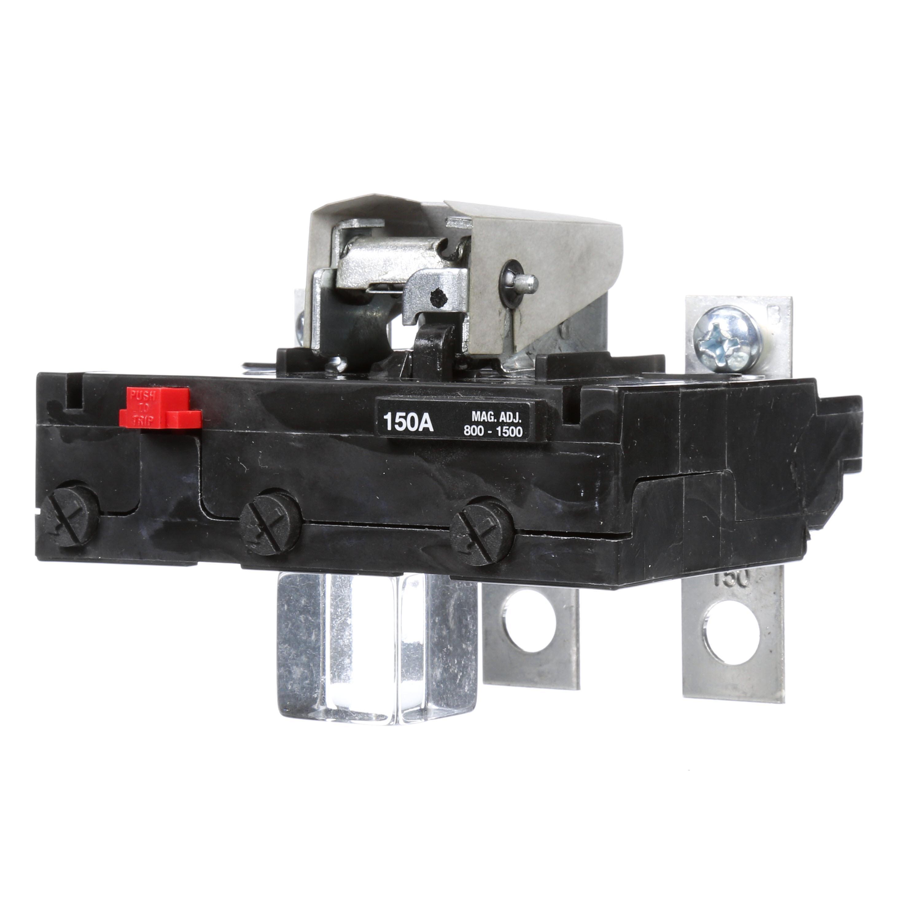Siemens FD63T150 SentronTM FD63T150 Interchangeable Thermal Magnetic Breaker Trip Unit, 3 Poles, 150 A, FD Frame, For Use With FD6 Series Molded Case Circuit Breaker