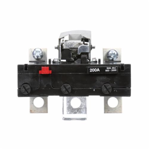 Siemens FD63T200 SentronTM FD63T200 Interchangeable Thermal Magnetic Breaker Trip Unit, 3 Poles, 200 A, FD Frame, For Use With FD6 Series Molded Case Circuit Breaker