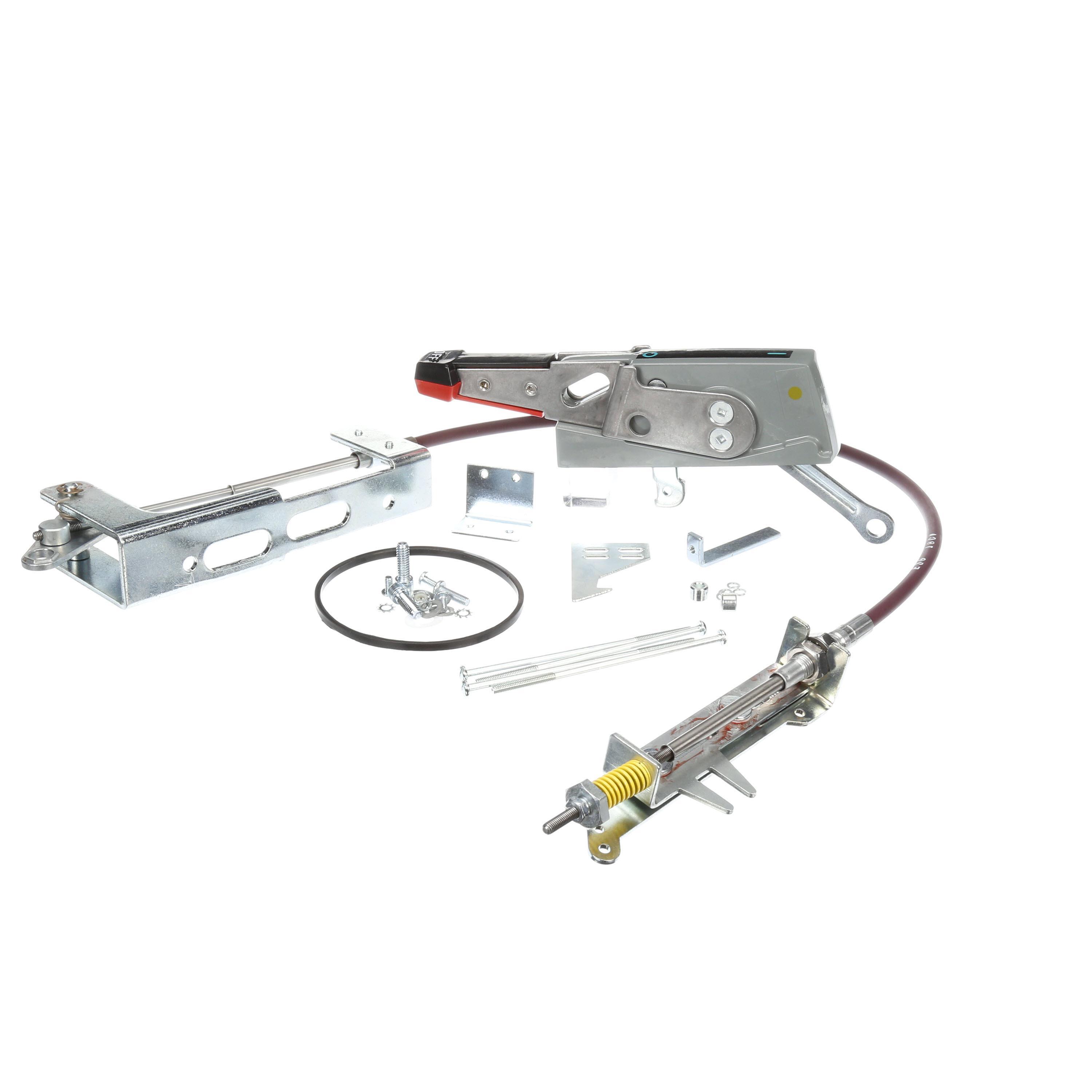 Siemens FHOE036 SentronTM Max-FlexTM FHOE036 Breaker Operator Kit, NEMA 1/3/3R/12, Solid Handle/Operation, For Use With ED Frame Sentron Molded Case Circuit Breakers