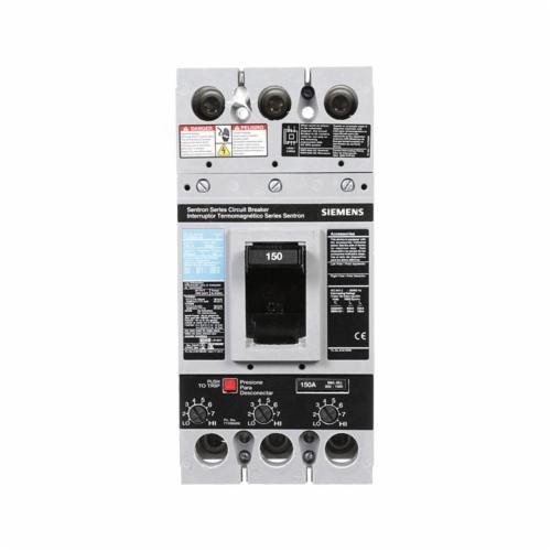 Siemens FXD63B150L - Molded Case Circuit Breakers