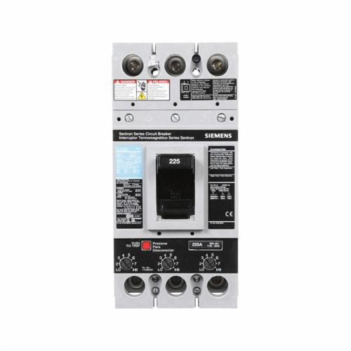 Siemens FXD63B225L - Molded Case Circuit Breakers