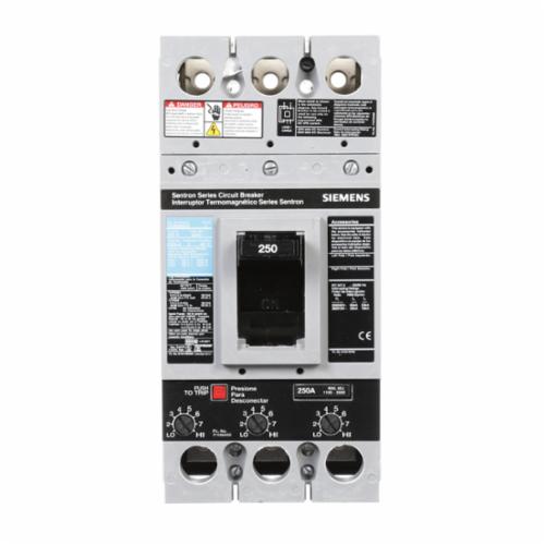 Siemens FXD63B250 - Molded Case Circuit Breakers