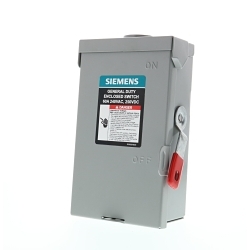 Siemens GNF322RA - Switches