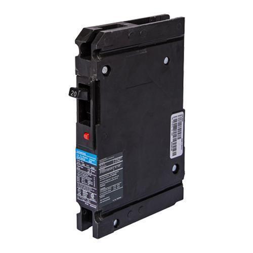 Siemens HED42B020L SentronTM HED42B020L Type HED4 Low Voltage Molded Case Circuit Breaker, 480 V AC/250 V DC, 20 A, 42 kA Interrupt, 2 Poles, Thermal Magnetic Trip