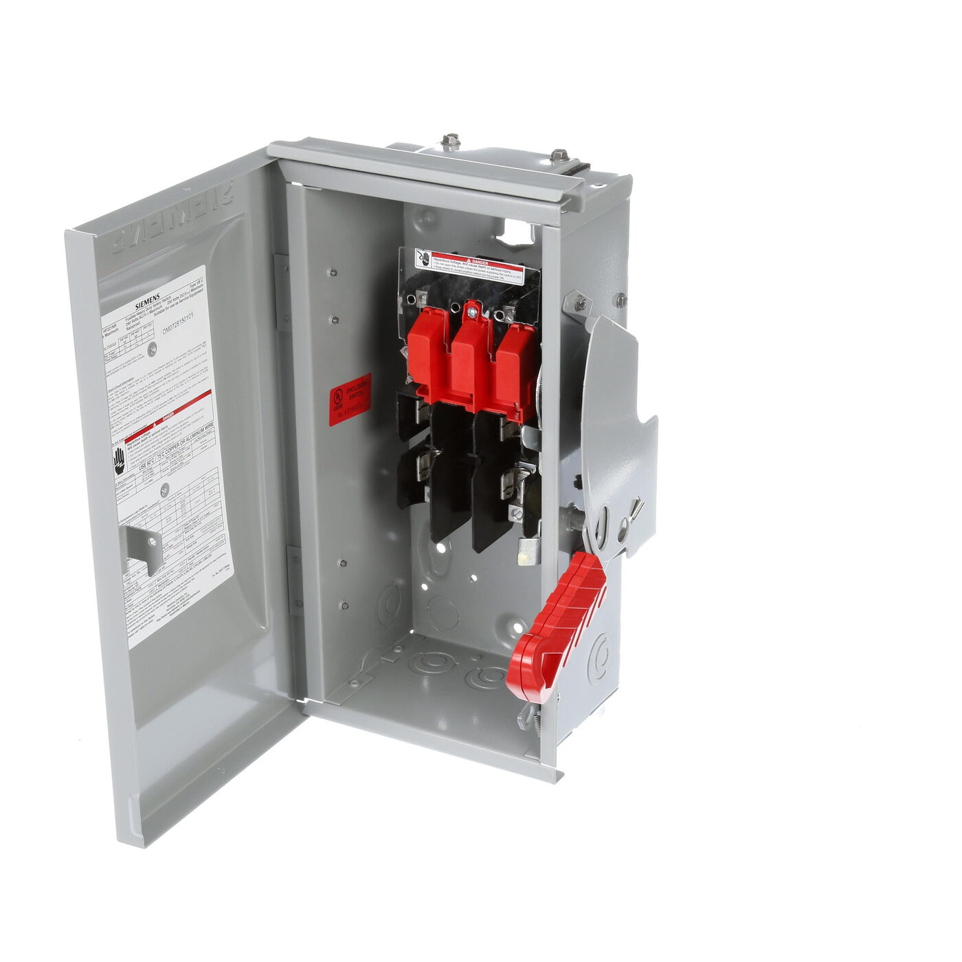 Siemens HF221NR - Switches
