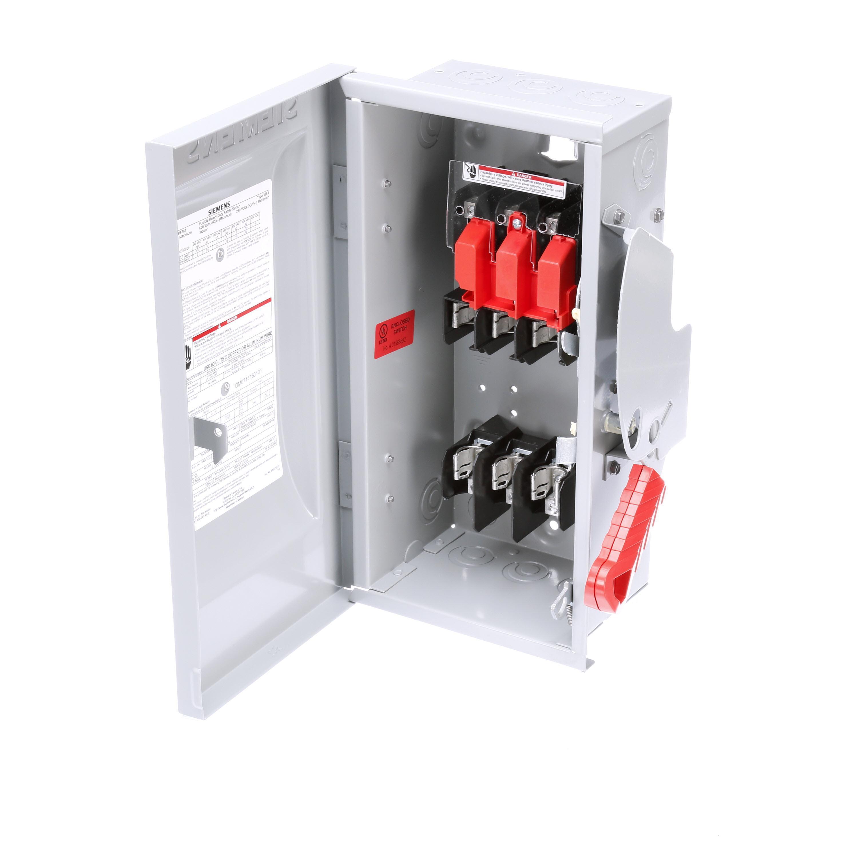 Siemens HF361 - Switches