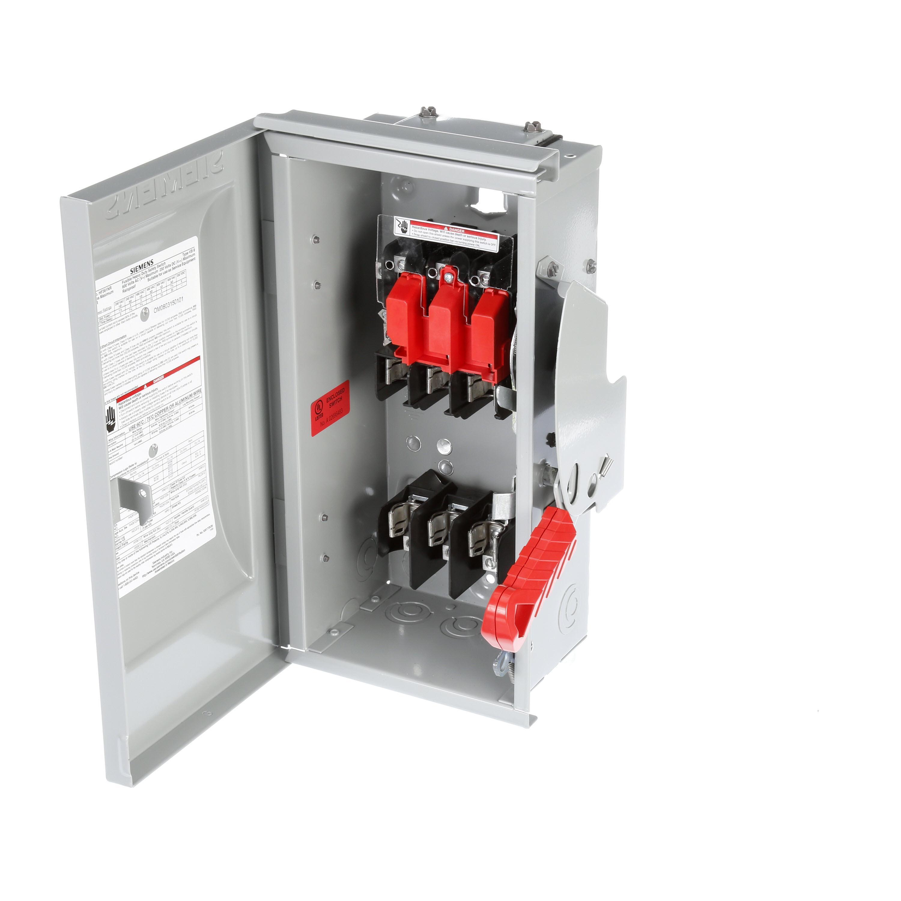 Siemens HF361NR - Switches