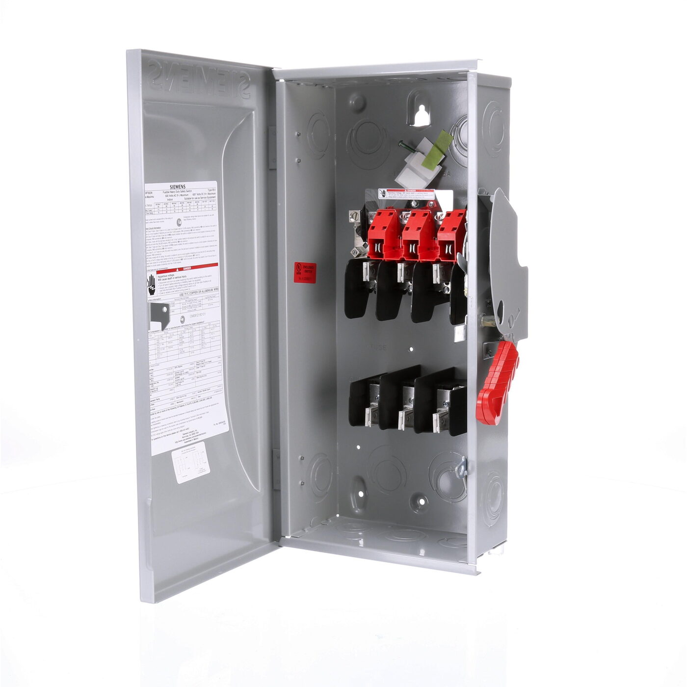 Siemens HF363N - Switches