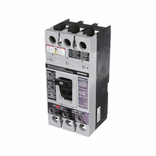 Siemens HFXD63B225 - Molded Case Circuit Breakers