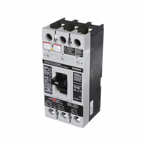 Siemens HFXD63B250 - Molded Case Circuit Breakers