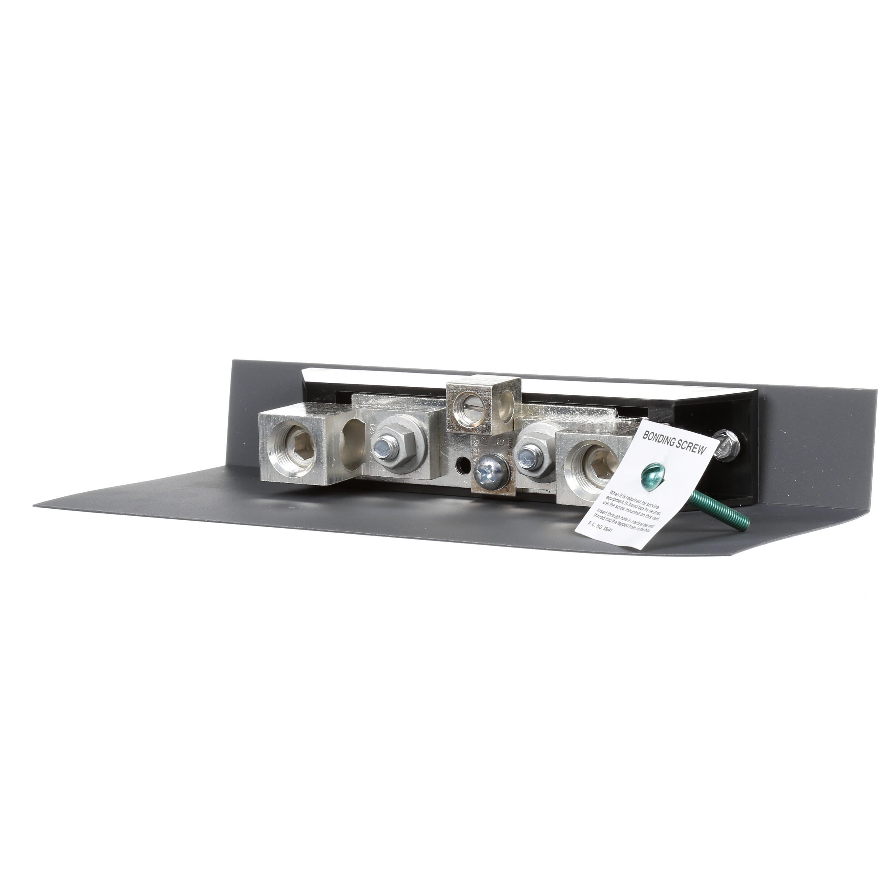 Siemens HN64 Type LBR Standard Duty Neutral Kit, For Use With 200 A General and Heavy Duty Padlockable Switch, O/I, ON/OFF Marking, NEMA 1/3R/12/4X/IP54 Enclosure, Red/Yellow