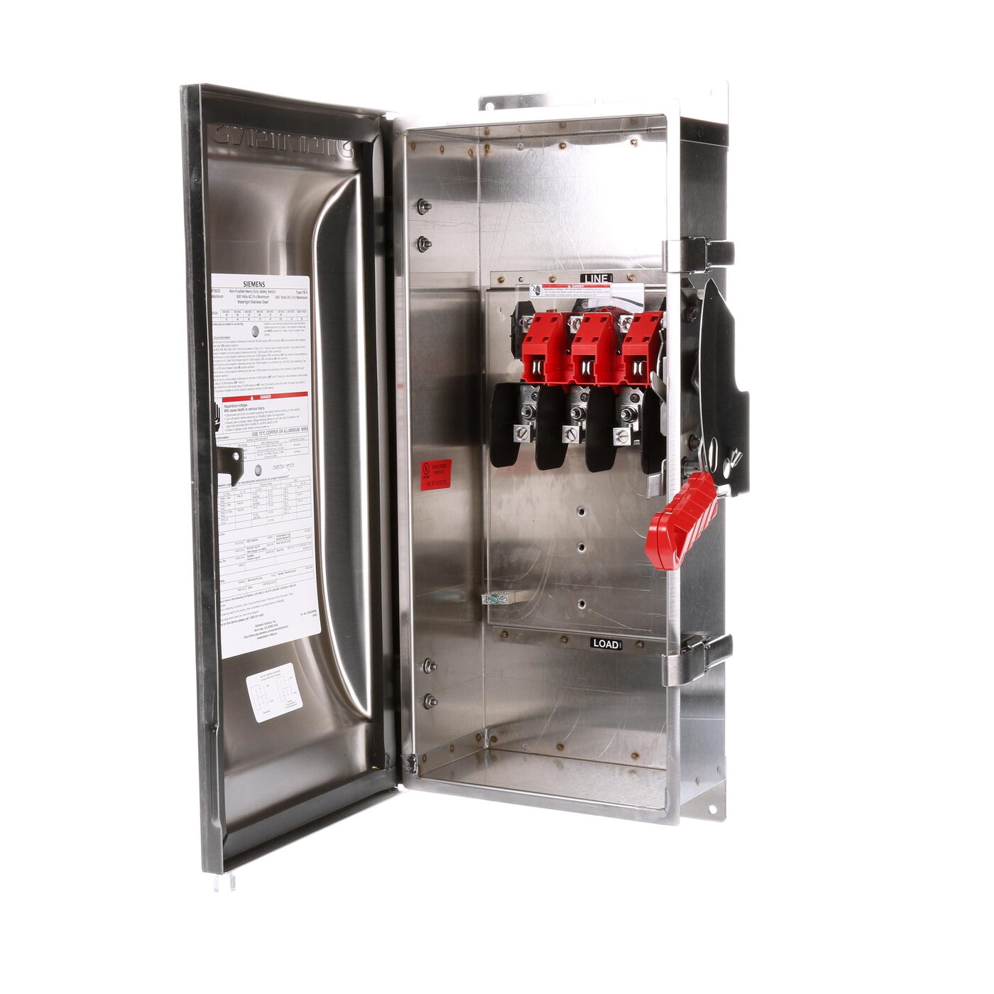 Siemens HNF363S - Switches