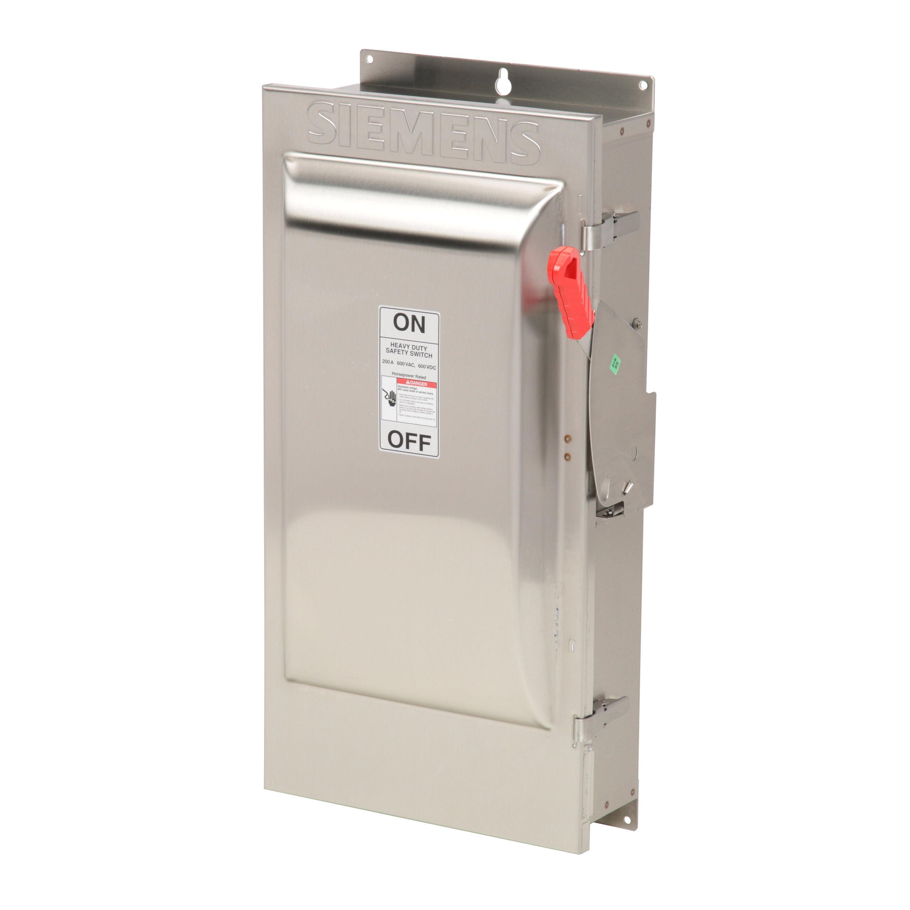 Siemens HNF364SS - Switches