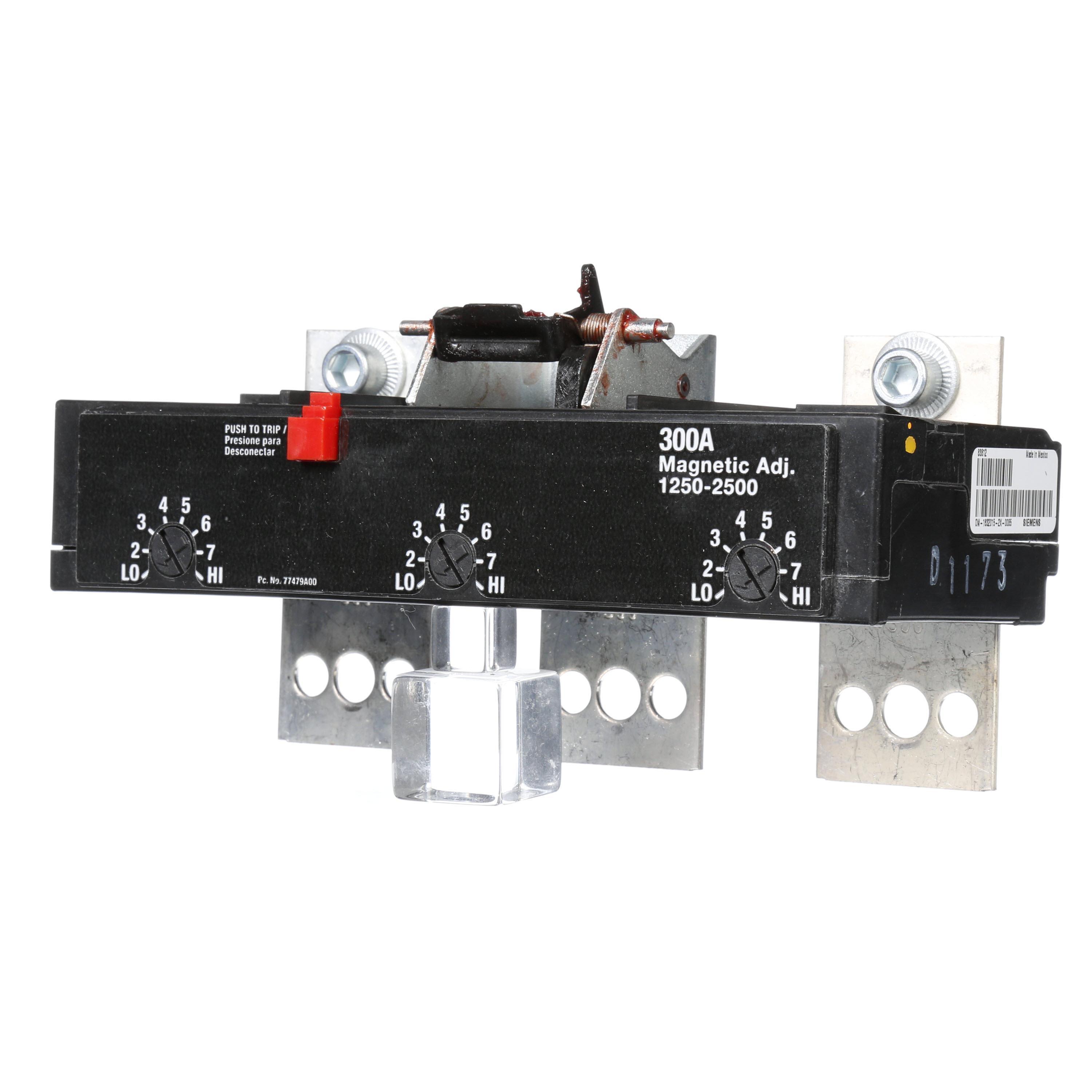 Siemens JD63T300 - Molded Case Circuit Breakers