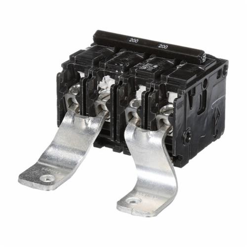 Siemens MBK200 SpeedFaxTM MBK200 Type SL Transfer Switch Main Circuit Breaker, 120/208 V AC, 200 A, 22 kA Interrupt, 2 Poles, Thermal Magnetic Trip