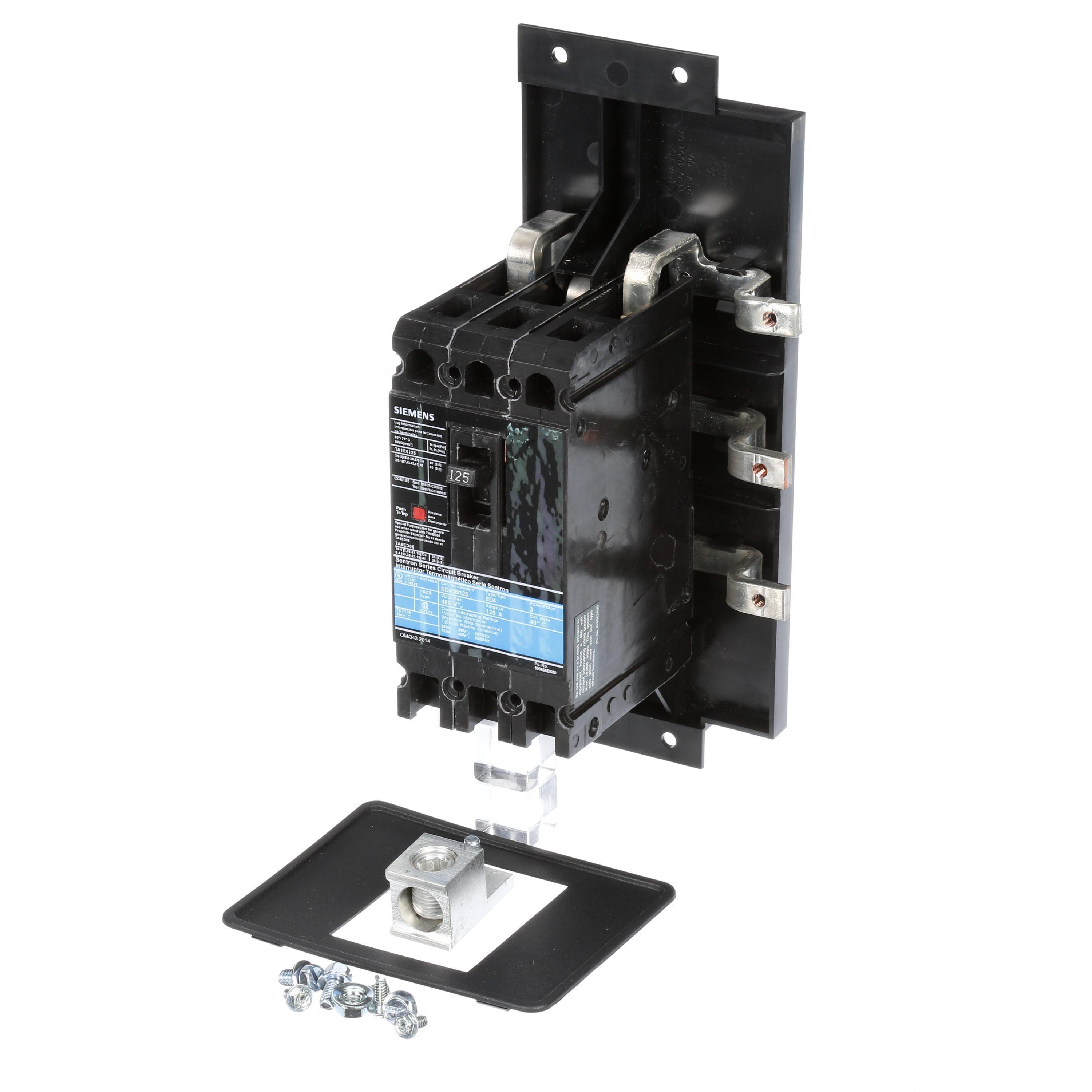 Siemens MBKED3125A - Molded Case Circuit Breakers