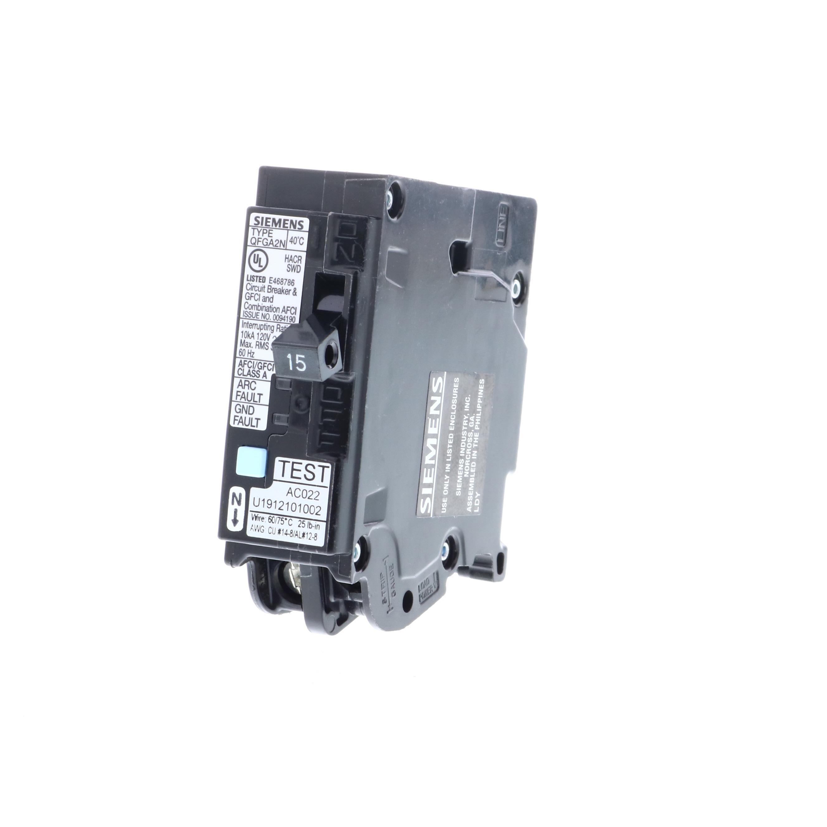 Siemens Q115DFN - Molded Case Circuit Breakers