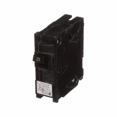 Siemens Q125 Low Voltage Miniature Residential Molded Case Circuit Breaker With Insta-Wire, 120 V AC, 25 A, 10 kA Interrupt, 1 Poles, Thermal Magnetic Trip