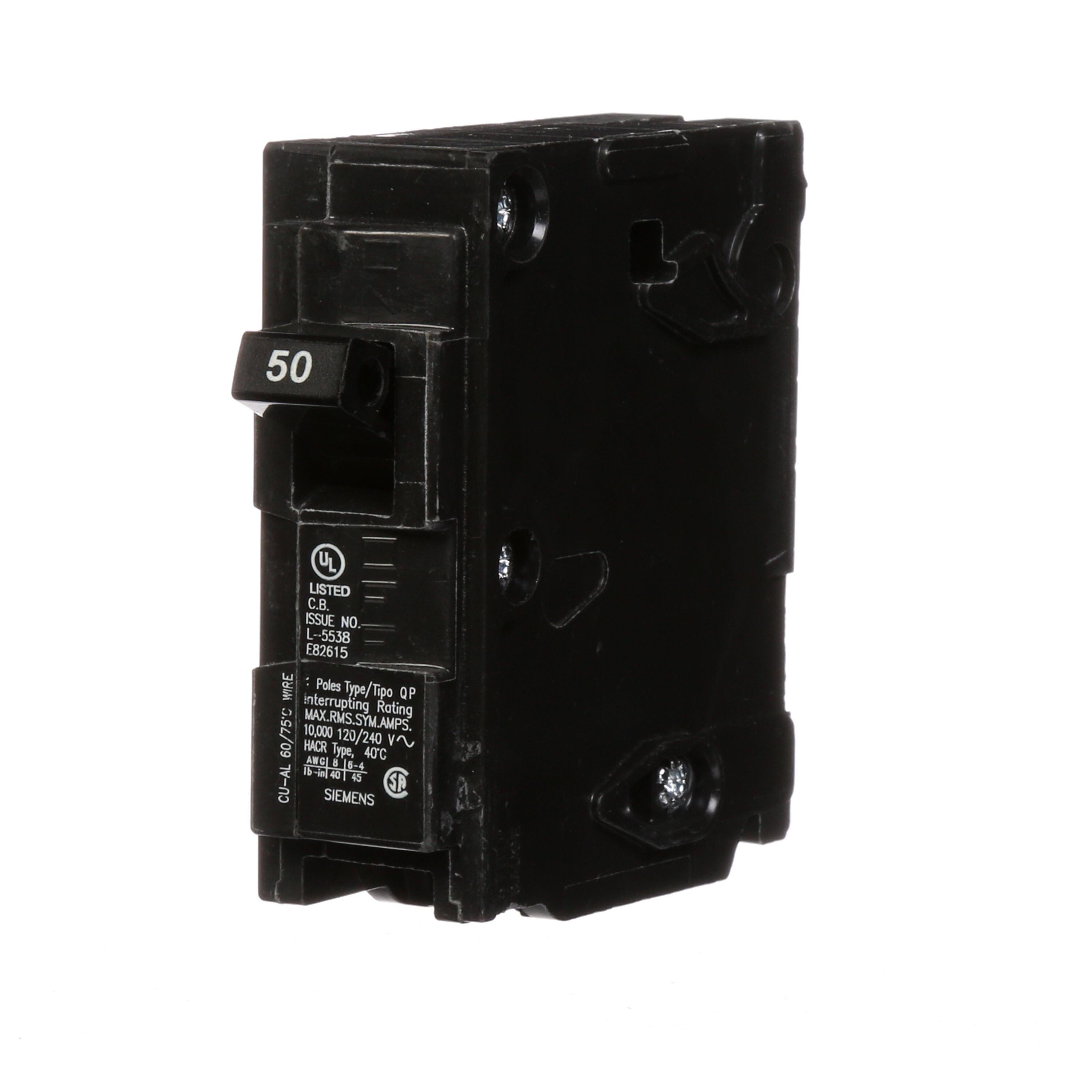 Siemens Q150 - Molded Case Circuit Breakers