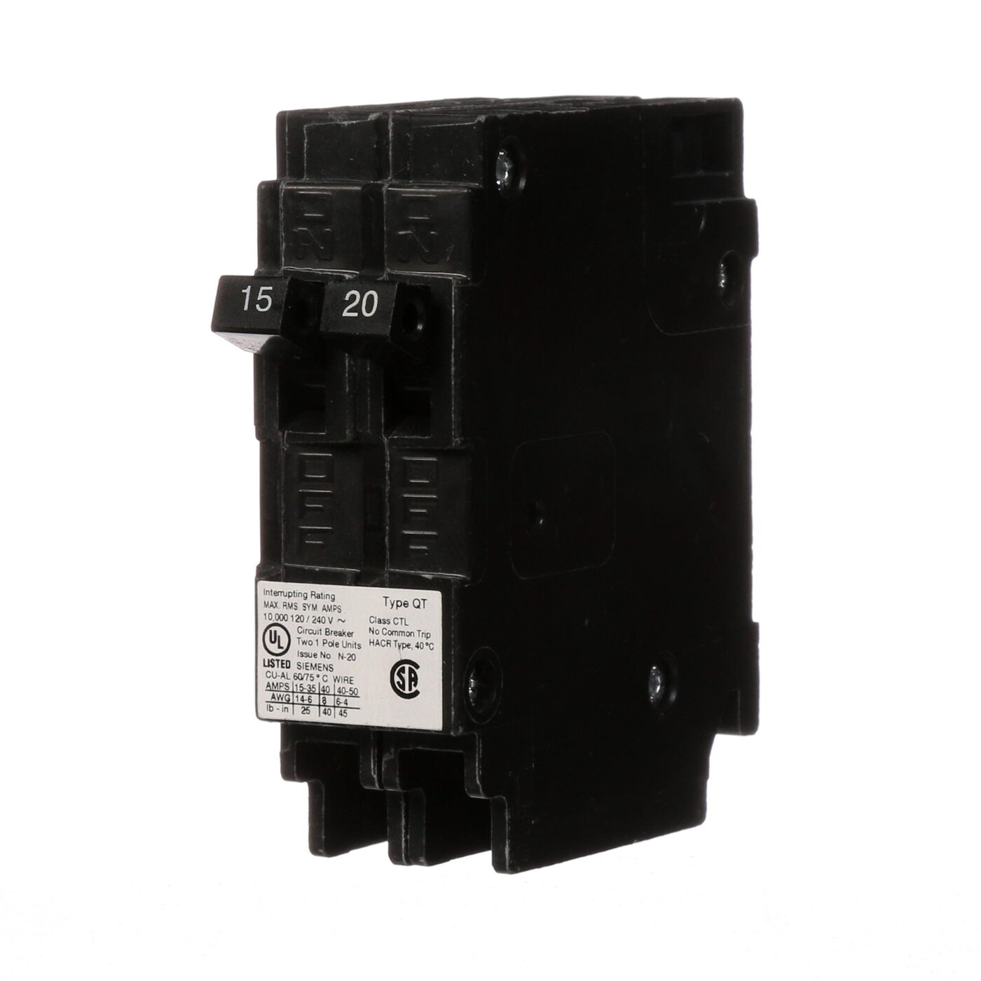 Siemens Q1520 - Molded Case Circuit Breakers