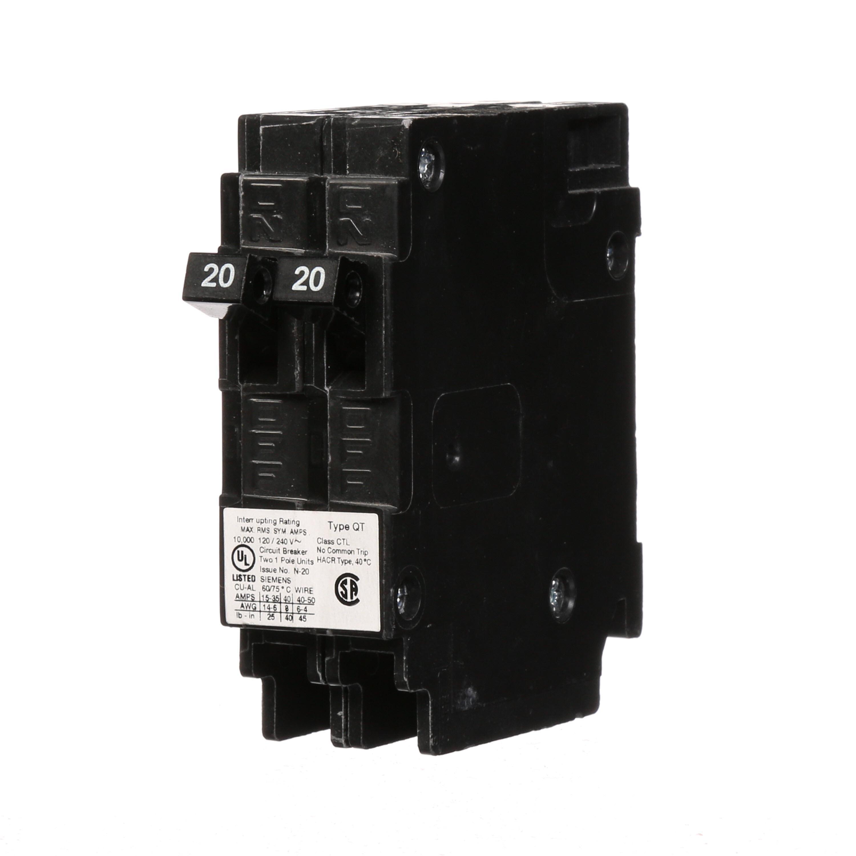 Siemens Q2020 - Molded Case Circuit Breakers