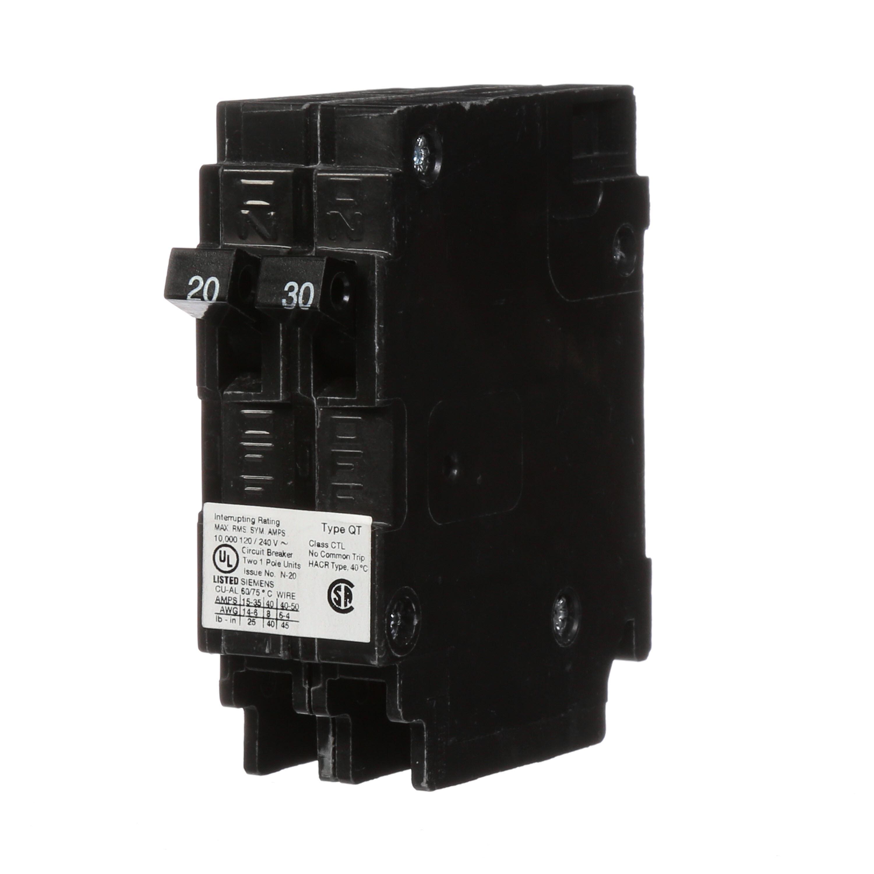 Siemens Q2030 - Molded Case Circuit Breakers