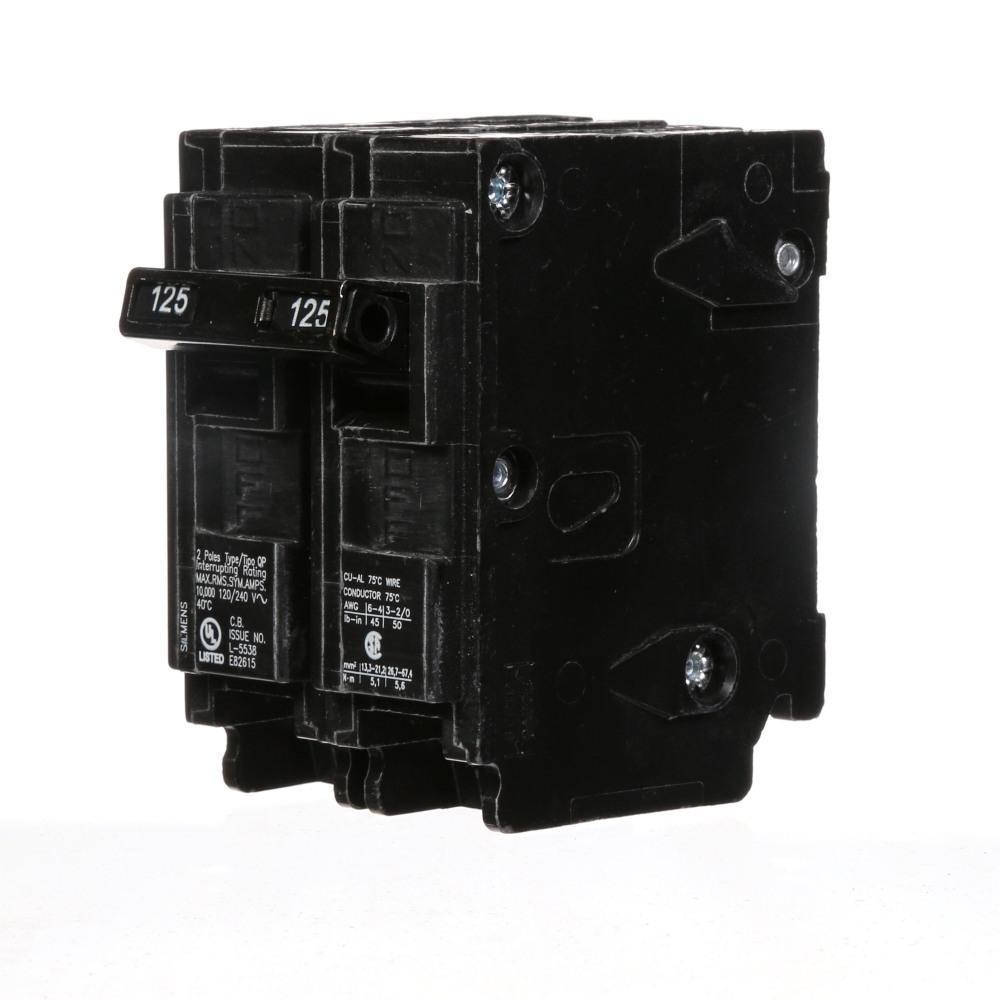 Siemens Q2125 - Molded Case Circuit Breakers