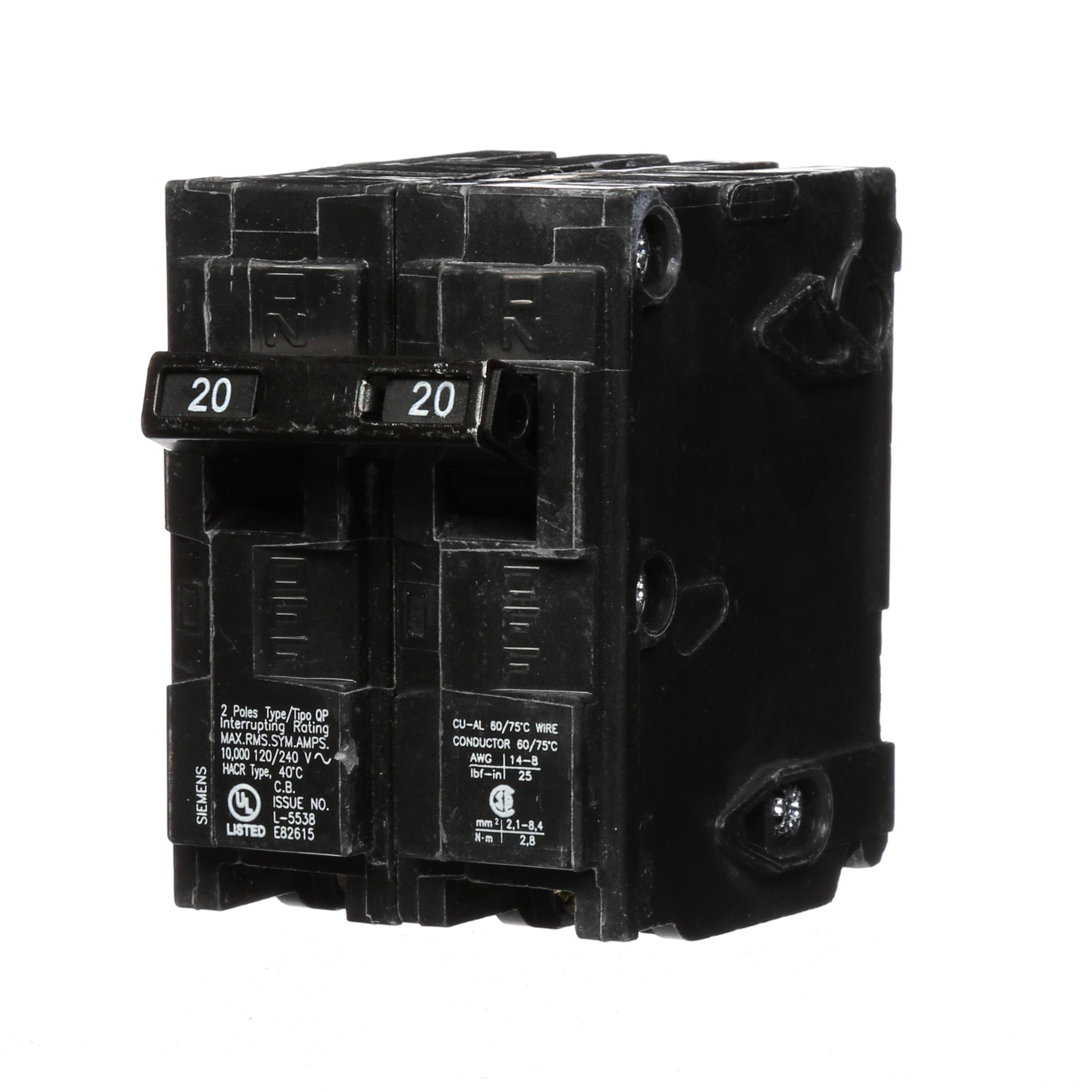 Siemens Q220 - Molded Case Circuit Breakers