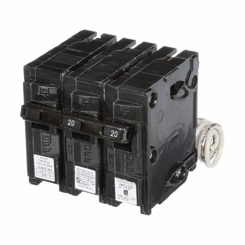 Siemens Q22000S01 Type QP/MP Low Voltage Miniature Residential Molded Case Circuit Breaker With Insta Wire, 120/240 V AC, 20 A, 10 kA Interrupt, 2 Poles, Thermal Magnetic Trip