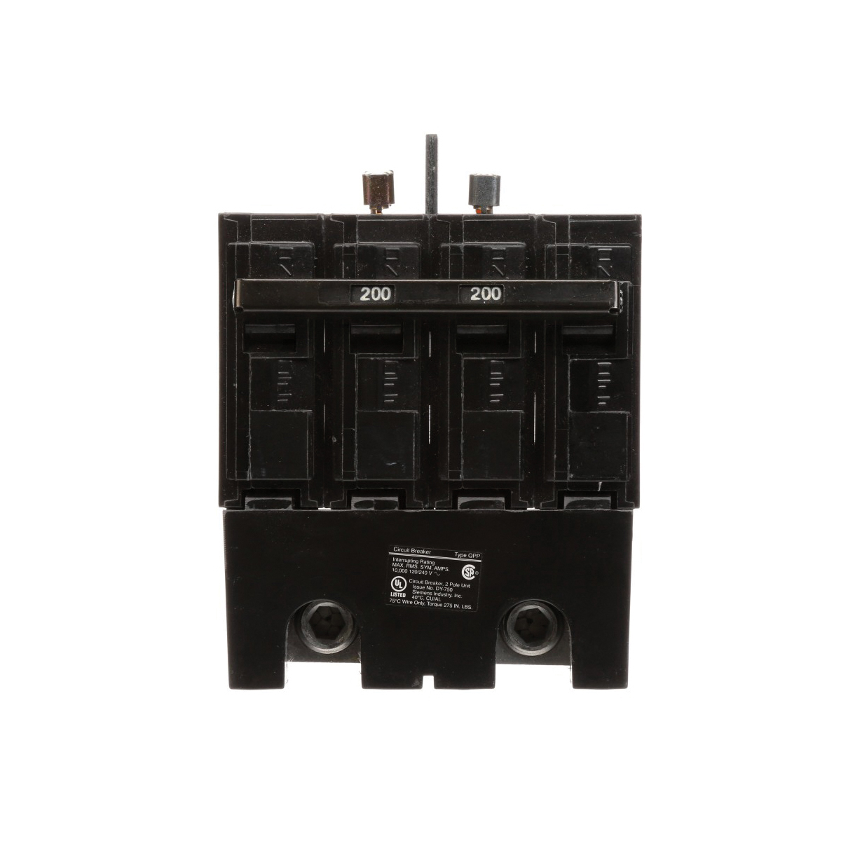 Siemens Q2200B - Molded Case Circuit Breakers