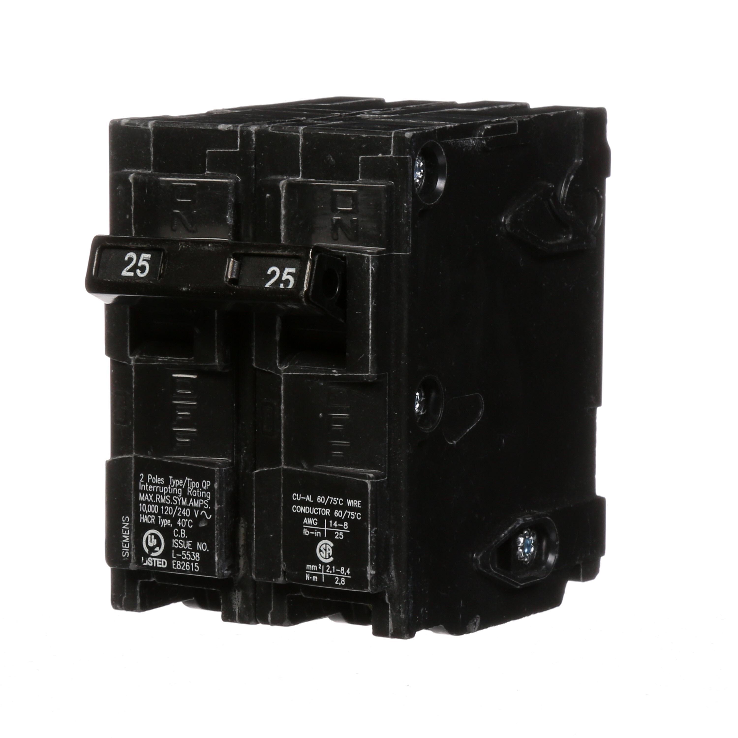 Siemens Q225 - Molded Case Circuit Breakers
