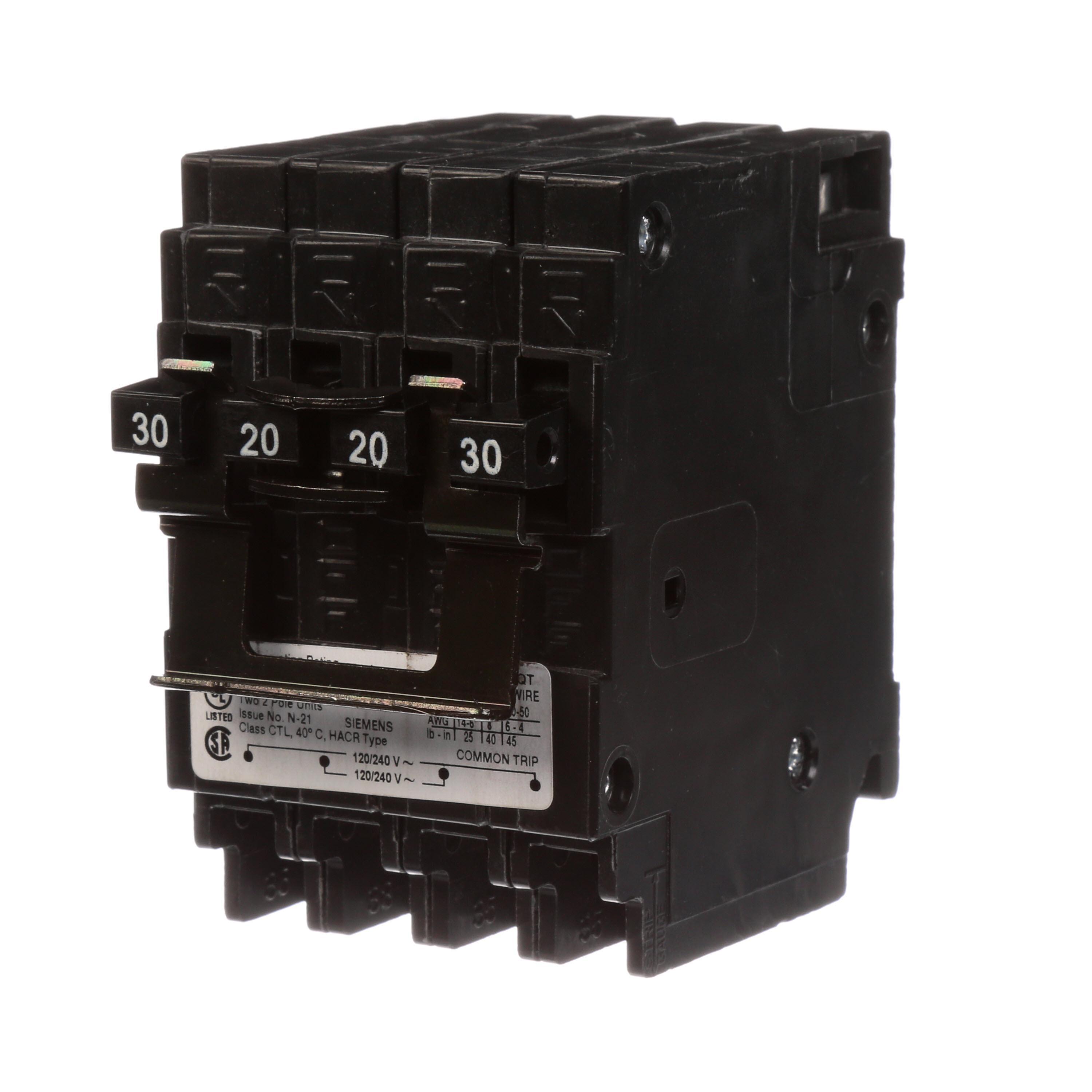 Siemens Q23020CT2 - Molded Case Circuit Breakers