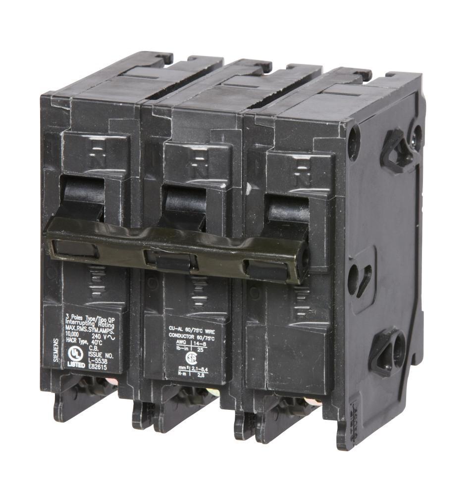 Siemens Q3100 - Molded Case Circuit Breakers